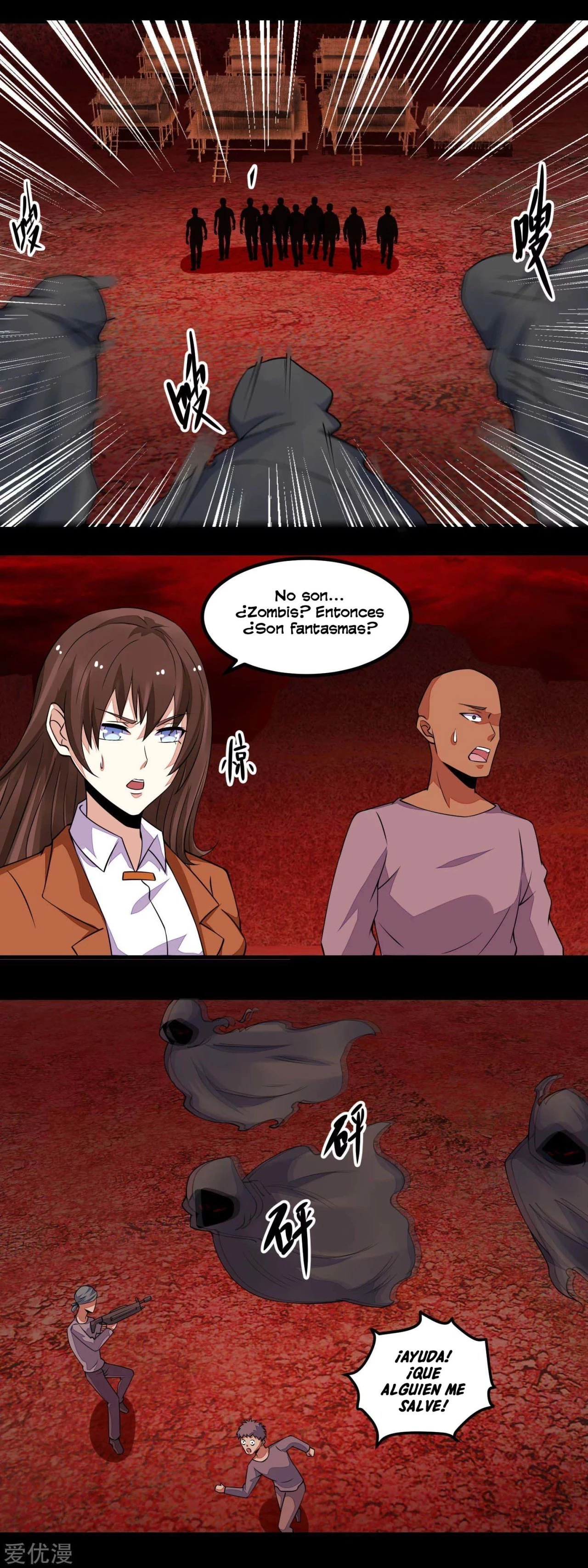 El rey del apocalipsis > Capitulo 133 > Page 61